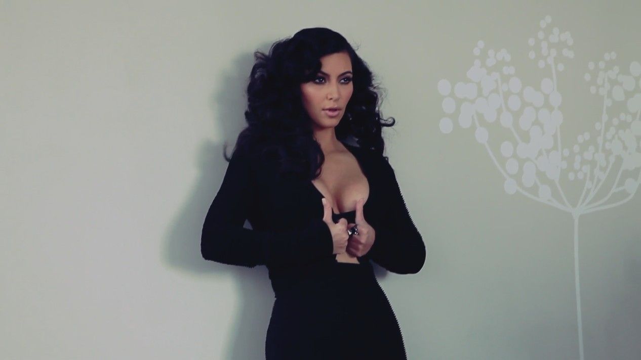 photoshoot sexy Kim kardashian